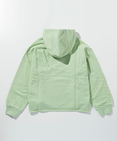 MM6 Maison Margiela(エムエムシックス)Kids & Junior ブランドロゴフーディーパーカープルオーバー