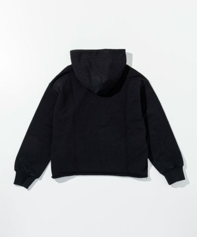 MM6 Maison Margiela(エムエムシックス)Kids & Junior ブランドロゴフーディーパーカープルオーバー