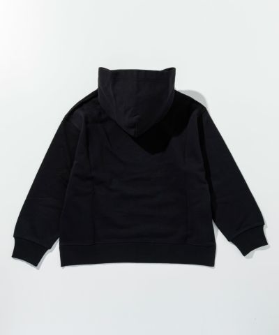 MM6 Maison Margiela(エムエムシックス)Kids & Junior ブランドロゴフーディーパーカープルオーバー