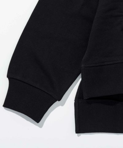 MM6 Maison Margiela(エムエムシックス)Kids & Junior ブランドロゴフーディーパーカープルオーバー