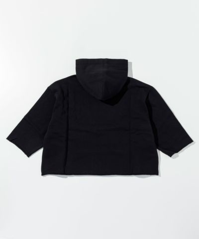 MM6 Maison Margiela(エムエムシックス)Kids & Junior ブランドロゴフーディーパーカープルオーバー