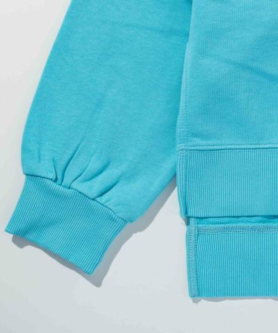 MM6 Maison Margiela(エムエムシックス)Kids & Junior ブランドロゴフーディーパーカープルオーバー