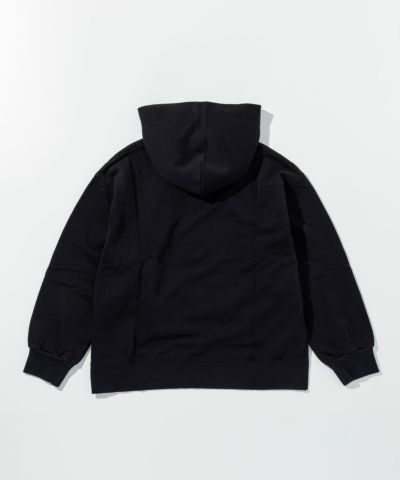 MM6 Maison Margiela(エムエムシックス)Kids & Junior ブランドロゴフーディーパーカープルオーバー