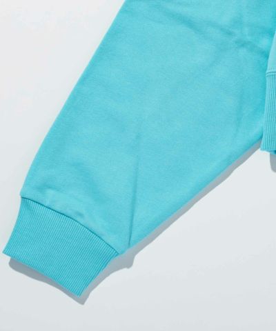 MM6 Maison Margiela(エムエムシックス)Kids & Junior ブランドロゴフーディーパーカープルオーバー