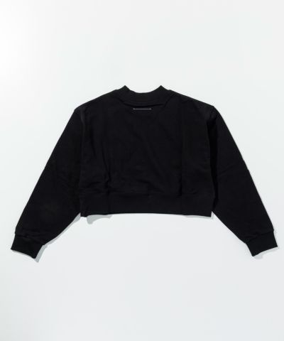 MM6 Maison Margiela(エムエムシックス)Kids & Junior ブランドロゴフーディーパーカープルオーバー