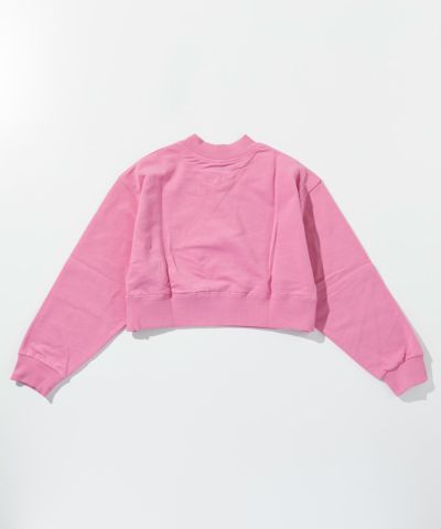 MM6 Maison Margiela(エムエムシックス)Kids & Junior ブランドロゴフーディーパーカープルオーバー