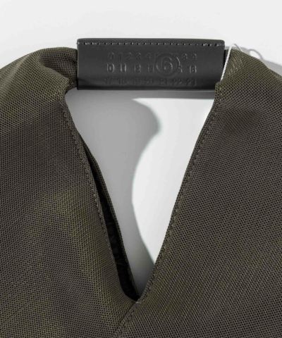 MM6 Maison Margiela(エムエムシックス)Kids & Junior ブランドロゴハンドバッグ