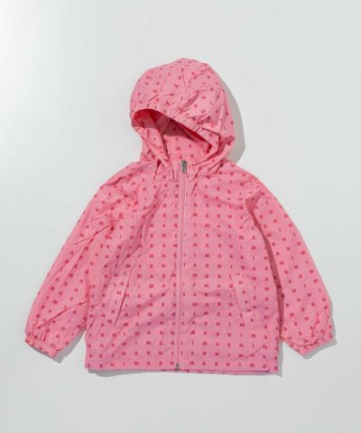 MARNI(マルニ)Kids & Junior ブランドロゴジップアップフードジャケット