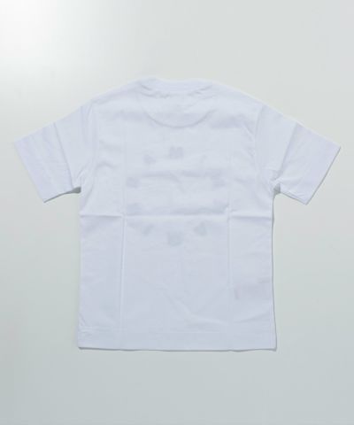 MARNI(マルニ)Kids & Junior サークルブランドロゴ半袖Tシャツカットソー