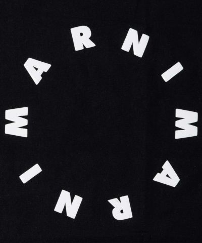 MARNI(マルニ)Kids & Junior サークルブランドロゴ半袖Tシャツカットソー