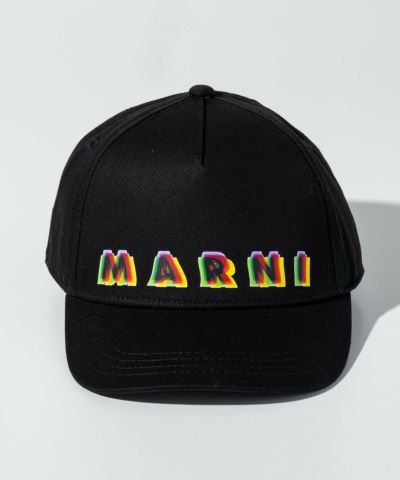 MARNI(マルニ)Kids & Junior ブランドロゴキャップ帽子