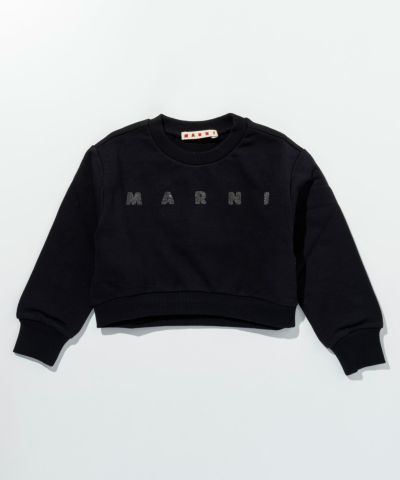 MARNI(マルニ)Kids & Junior ブランドロゴスウェットプルオーバー
