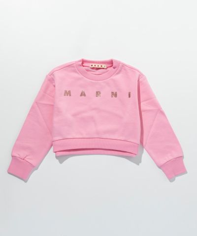 MARNI(マルニ)Kids & Junior ブランドロゴスウェットプルオーバー