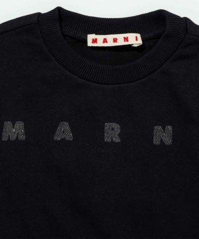 MARNI(マルニ)Kids & Junior ブランドロゴスウェットプルオーバー