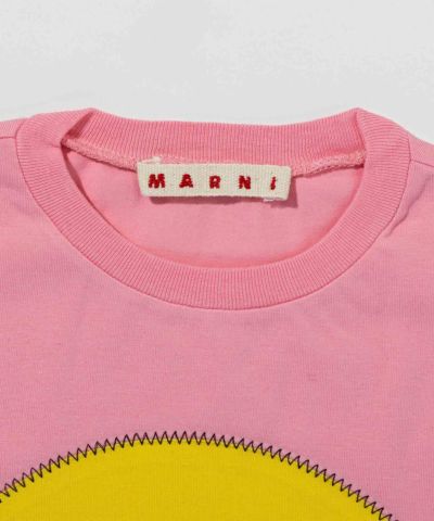 MARNI(マルニ)Kids & Junior サークル半袖Tシャツカットソー