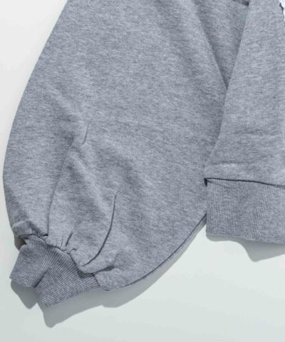 MAX&Co.(マックス アンド コー)Kids & Junior レーススウェットプルオーバー