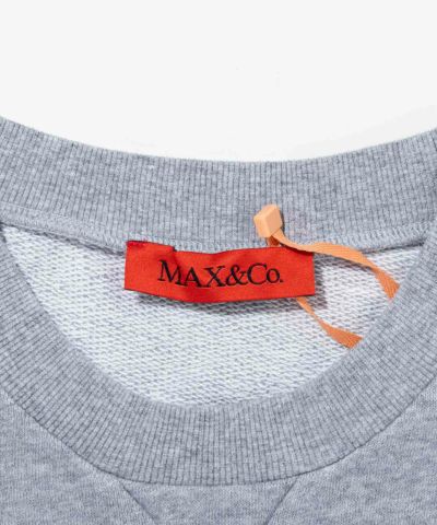 MAX&Co.(マックス アンド コー)Kids & Junior レーススウェットプルオーバー
