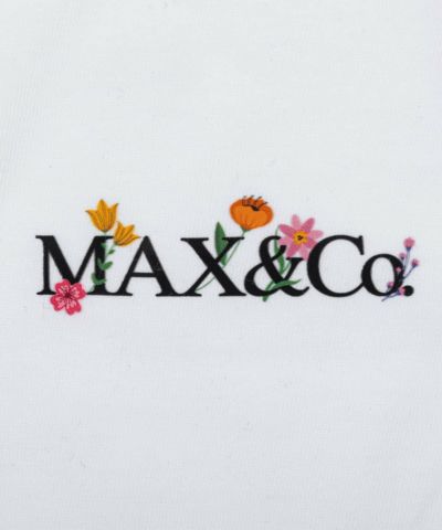 MAX&Co.(マックス アンド コー)Kids & Junior ワンポイントブランドロゴ半袖Tシャツカットソー
