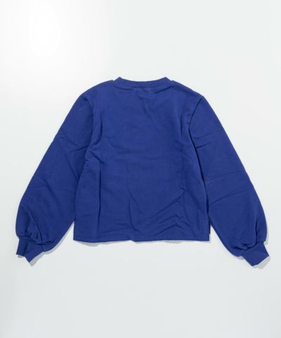 MAX&Co.(マックス アンド コー)Kids & Junior ワンポイントブランドロゴスウェットプルオーバー