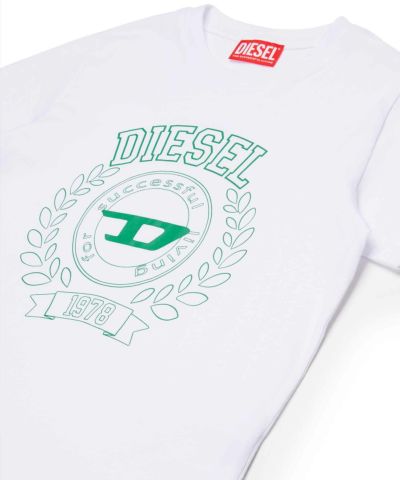 DIESEL(ディーゼル)Kids & Junior ブランドロゴ半袖Tシャツカットソー