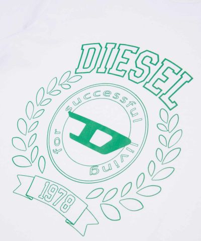 DIESEL(ディーゼル)Kids & Junior ブランドロゴ半袖Tシャツカットソー