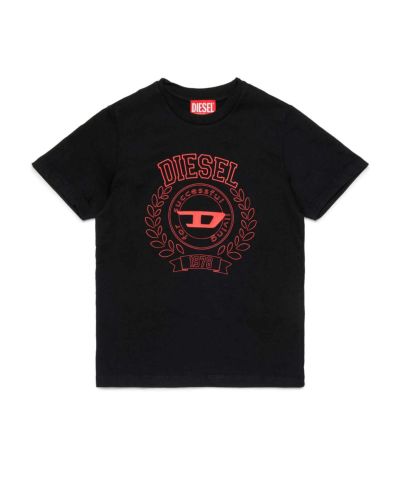 DIESEL(ディーゼル)Kids & Junior ブランドロゴ半袖Tシャツカットソー