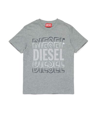 DIESEL(ディーゼル)Kids & Junior ブランドロゴ半袖Tシャツカットソー