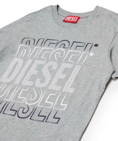 DIESEL(ディーゼル)Kids & Junior ブランドロゴ半袖Tシャツカットソー