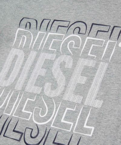 DIESEL(ディーゼル)Kids & Junior ブランドロゴ半袖Tシャツカットソー