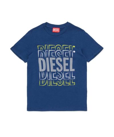 DIESEL(ディーゼル)Kids & Junior ブランドロゴ半袖Tシャツカットソー