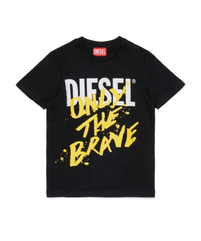 DIESEL(ディーゼル)Kids & Junior ブランドロゴ半袖Tシャツカットソー