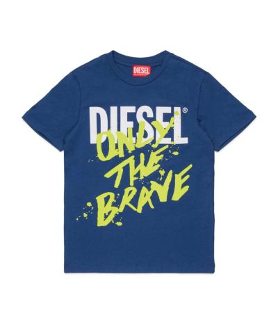 DIESEL(ディーゼル)Kids & Junior ブランドロゴ半袖Tシャツカットソー