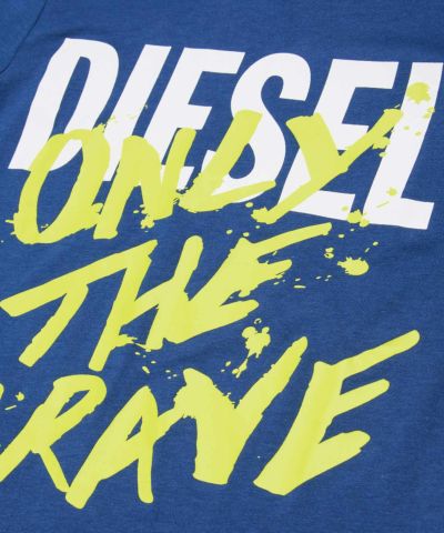 DIESEL(ディーゼル)Kids & Junior ブランドロゴ半袖Tシャツカットソー