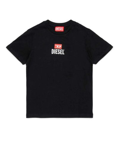 DIESEL kids　デニムロゴTシャツ　10Y 140cm DIESEL kids デニムロゴTシャツ 10Y 140cm
