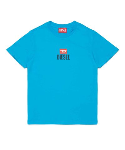 DIESEL(ディーゼル)Kids & Junior ワンポイントブランドロゴ半袖Tシャツカットソー