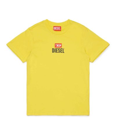 DIESEL(ディーゼル)Kids & Junior ワンポイントブランドロゴ半袖