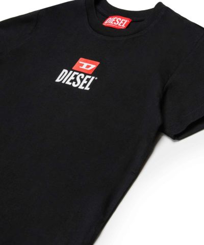 DIESELディーゼル キッズ ロゴTシャツ　４枚セット Diesel キッズ｜ホワイト ロゴ Tシャツ | SSENSE 日本