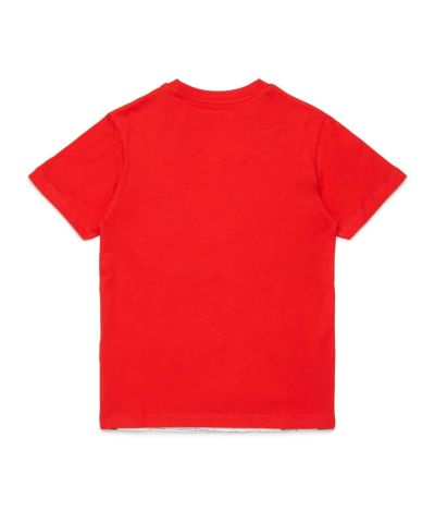 DIESEL(ディーゼル)Kids & Junior ブランドロゴ半袖Tシャツカットソー