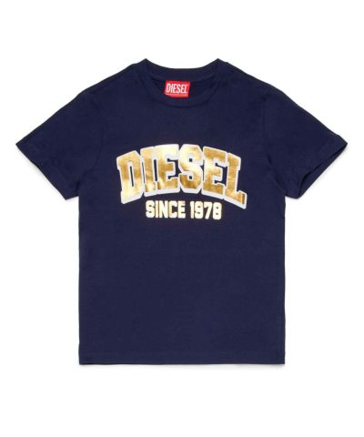 DIESEL(ディーゼル)Kids & Junior ブランドロゴ半袖Tシャツカットソー
