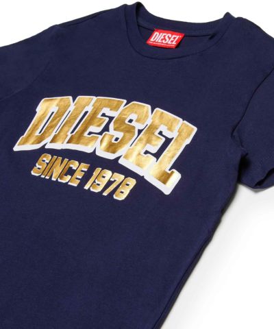 DIESEL(ディーゼル)Kids & Junior ブランドロゴ半袖Tシャツカットソー