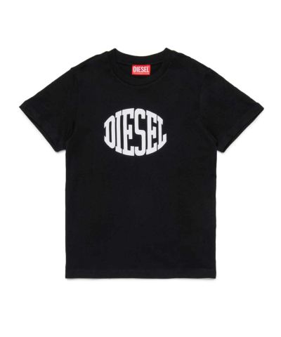 DIESEL(ディーゼル)Kids & Junior ブランドロゴ半袖Tシャツカットソー
