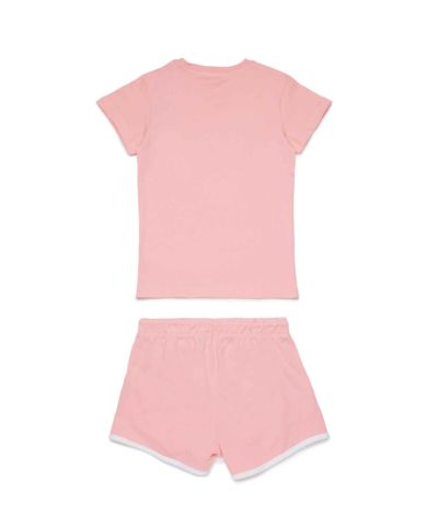 DIESEL(ディーゼル)Kids & Junior ブランドロゴ半袖Tシャツショートパンツセットアップ