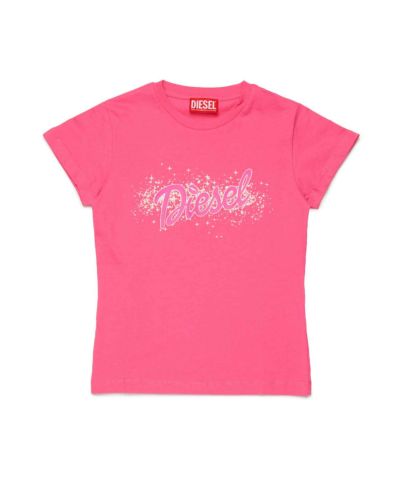 DIESEL(ディーゼル)Kids & Junior ブランドロゴ半袖Tシャツカットソー