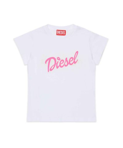 DIESEL(ディーゼル)Kids & Junior ブランドロゴ半袖Tシャツカットソー