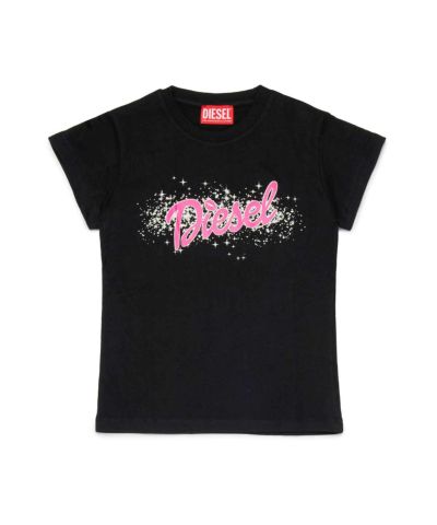 DIESEL(ディーゼル)Kids & Junior ブランドロゴ半袖Tシャツカットソー