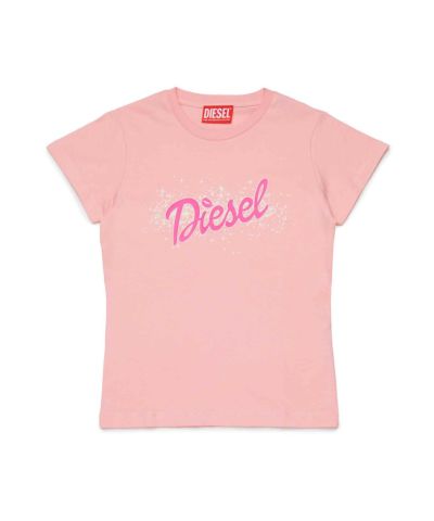 DIESEL(ディーゼル)Kids & Junior ブランドロゴ半袖Tシャツカットソー