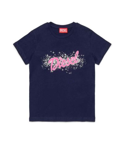 DIESEL(ディーゼル)Kids & Junior ブランドロゴ半袖Tシャツカットソー