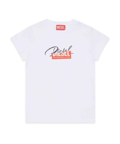 DIESEL(ディーゼル)Kids & Junior ブランドロゴ半袖Tシャツカットソー