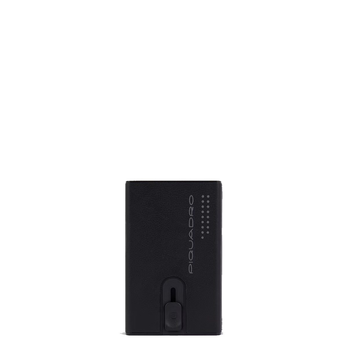 メタル カード ホルダー レザー
