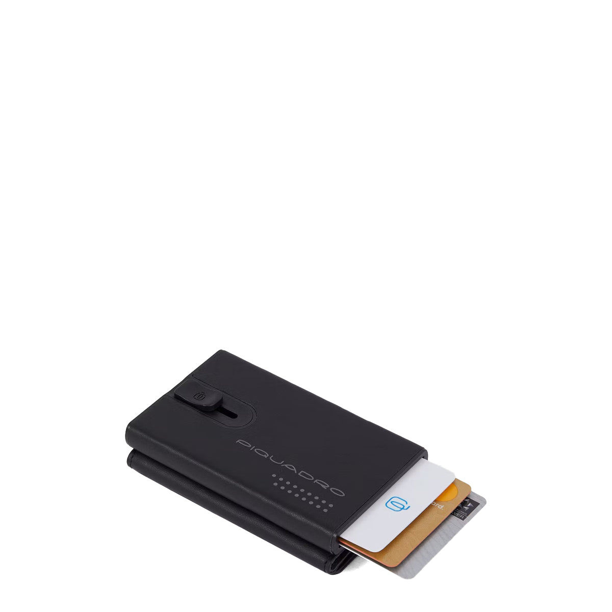 メタル カード ホルダー レザー